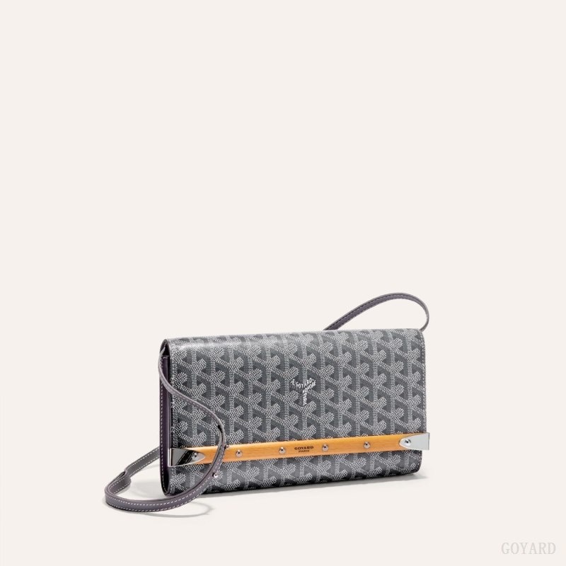 Goyard Monte-Carlo PM Clutch Grå | AYNP2241