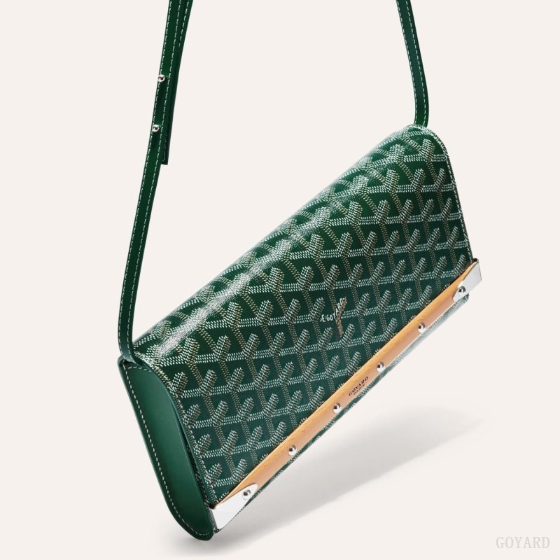 Goyard Monte-Carlo PM Clutch Grønn | JVFK4706