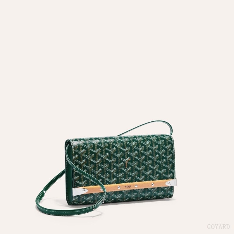 Goyard Monte-Carlo PM Clutch Grønn | JVFK4706