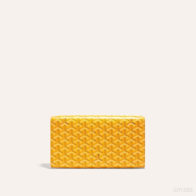 Goyard Monte-Carlo PM Clutch Gul | EGKJ7726