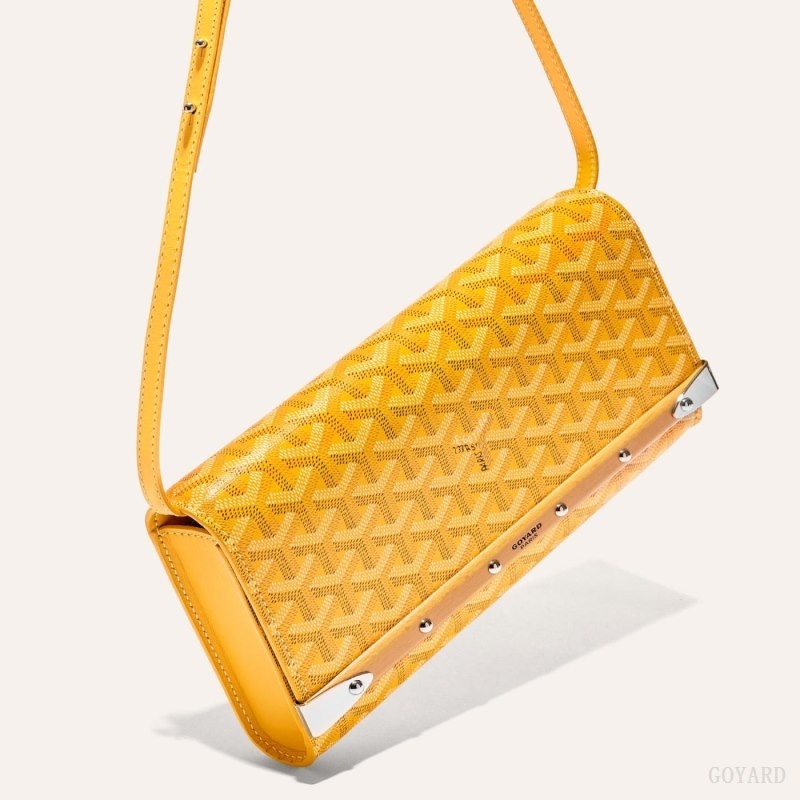 Goyard Monte-Carlo PM Clutch Gul | EGKJ7726