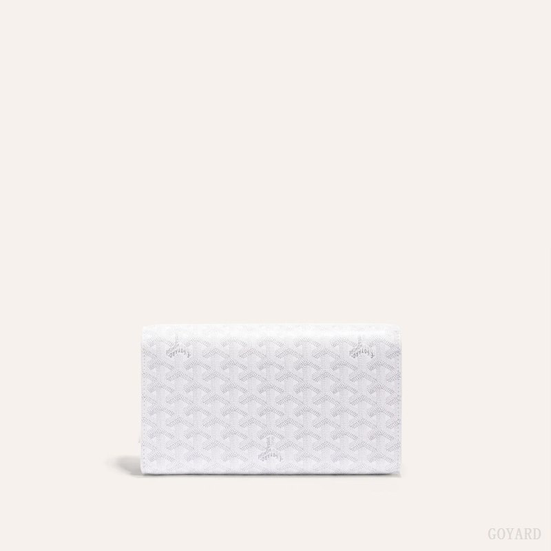 Goyard Monte-Carlo PM Clutch Hvite | LARN0078