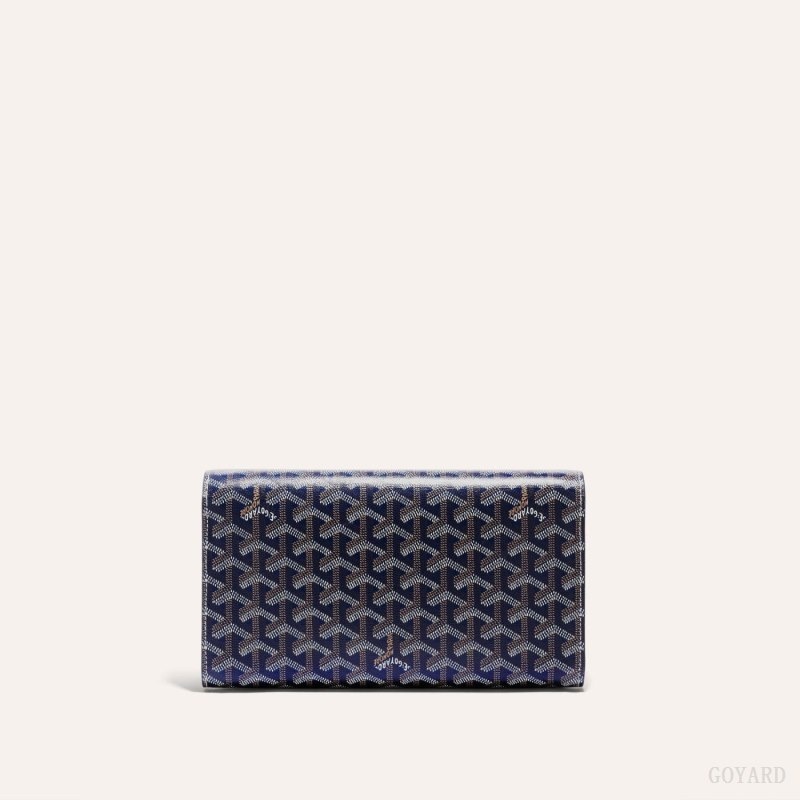 Goyard Monte-Carlo PM Clutch Marineblå Blå | FKBD8725