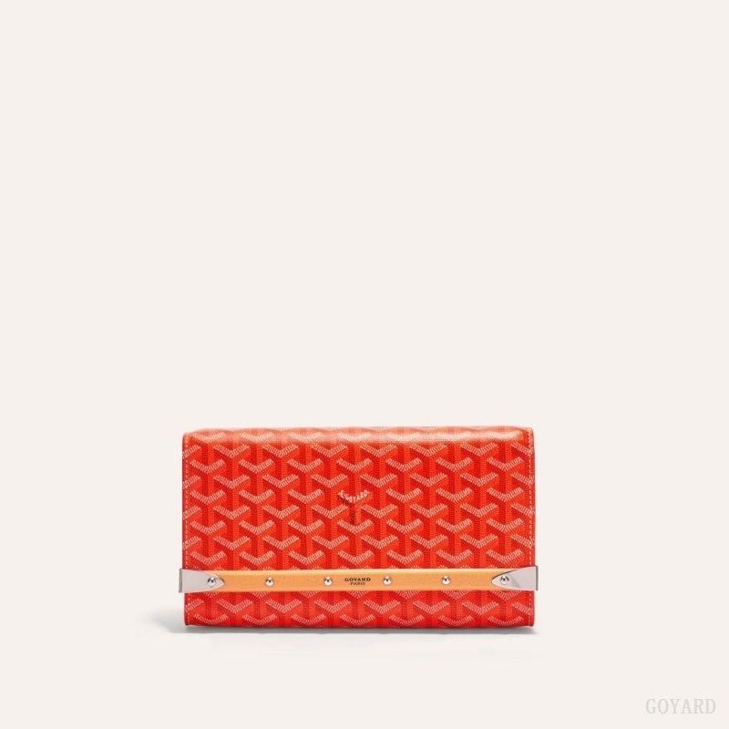 Goyard Monte-Carlo PM Clutch Oransje | FQUM3045