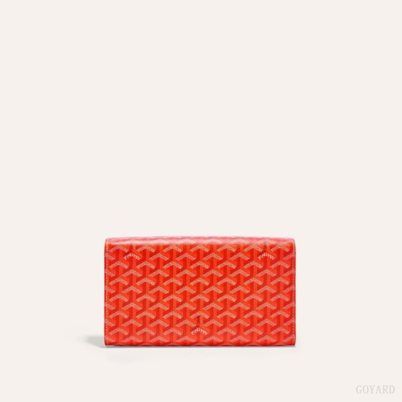 Goyard Monte-Carlo PM Clutch Oransje | FQUM3045