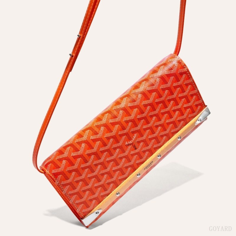 Goyard Monte-Carlo PM Clutch Oransje | FQUM3045