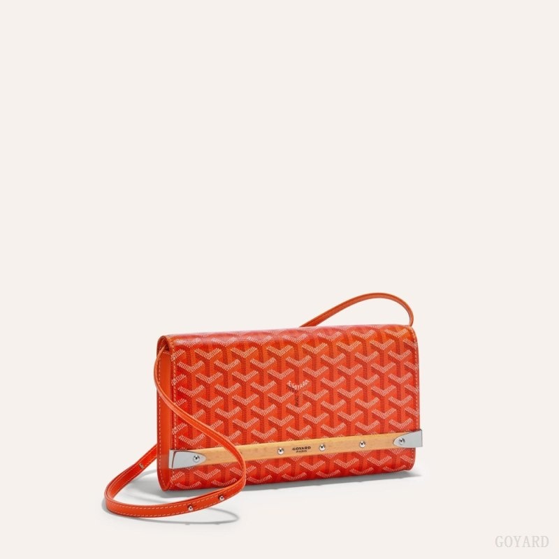 Goyard Monte-Carlo PM Clutch Oransje | FQUM3045