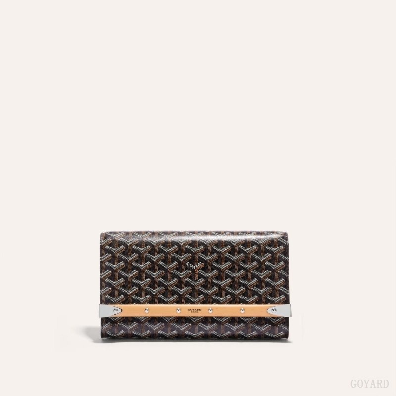 Goyard Monte-Carlo PM Clutch Svarte | LDUX4499