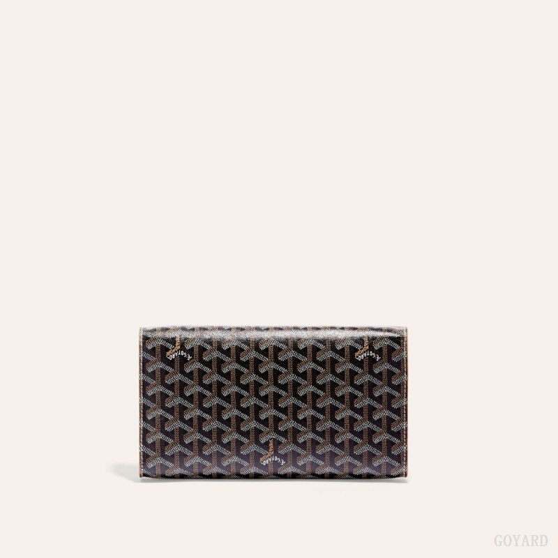 Goyard Monte-Carlo PM Clutch Svarte | LDUX4499