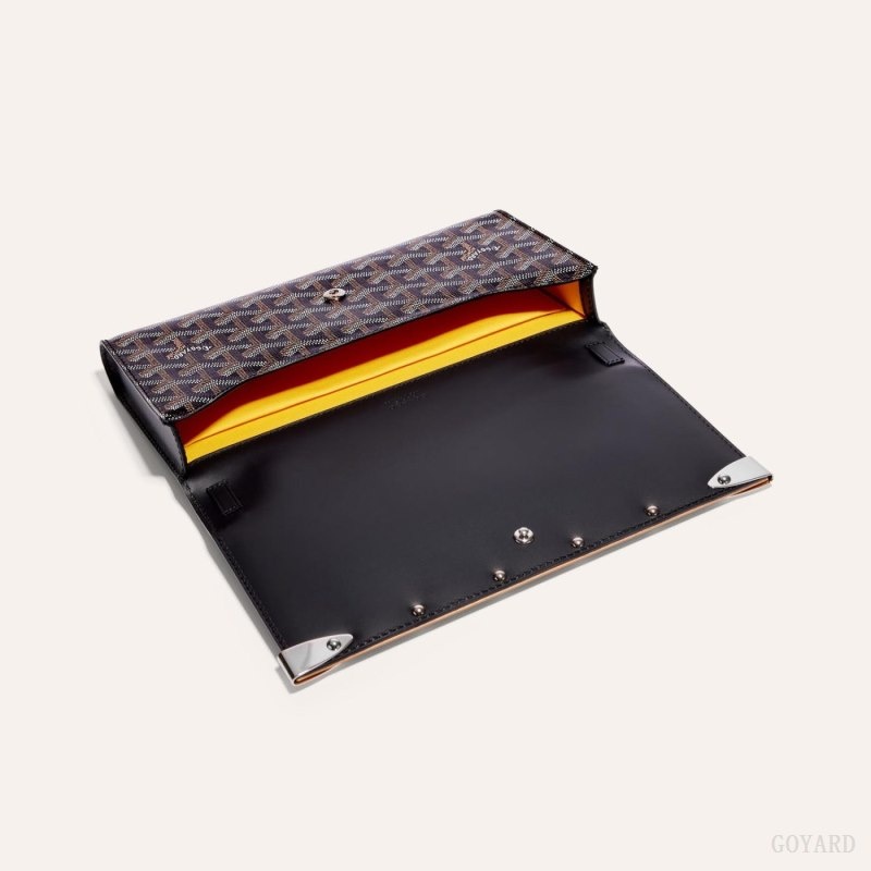 Goyard Monte-Carlo PM Clutch Svarte | LDUX4499