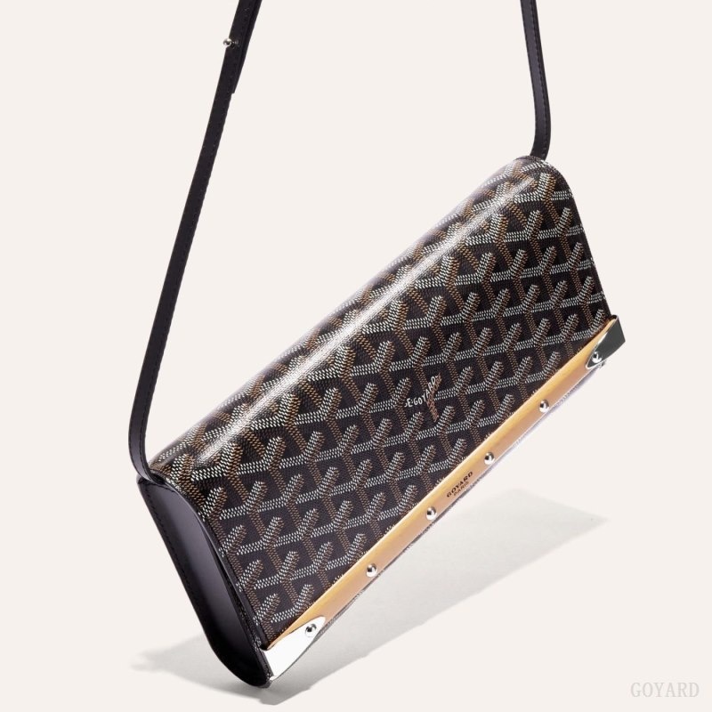 Goyard Monte-Carlo PM Clutch Svarte | LDUX4499