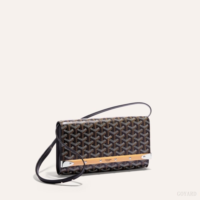 Goyard Monte-Carlo PM Clutch Svarte | LDUX4499