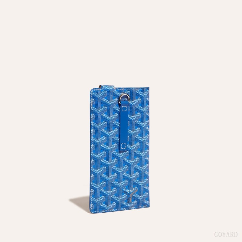 Goyard Montmartre GM Case Blå | JROV5448