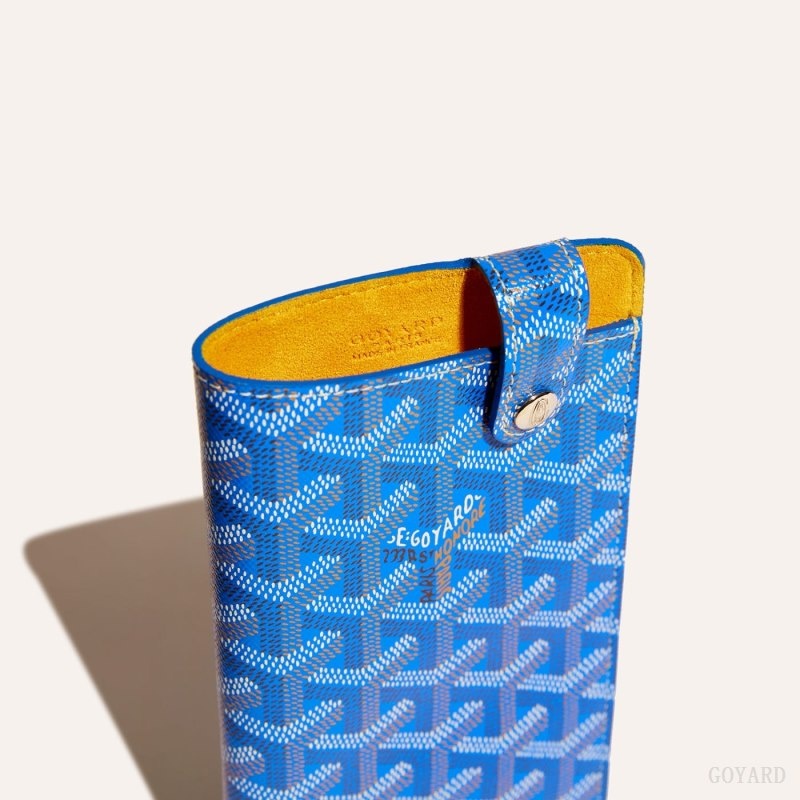 Goyard Montmartre GM Case Blå | JROV5448