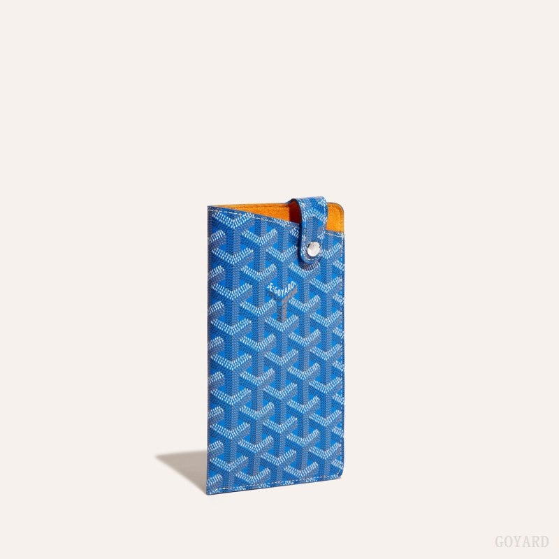 Goyard Montmartre GM Case Blå | JROV5448