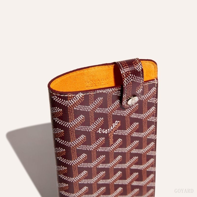 Goyard Montmartre GM Case Burgunder | GEOH2417