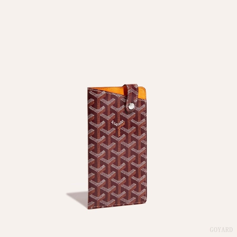 Goyard Montmartre GM Case Burgunder | GEOH2417