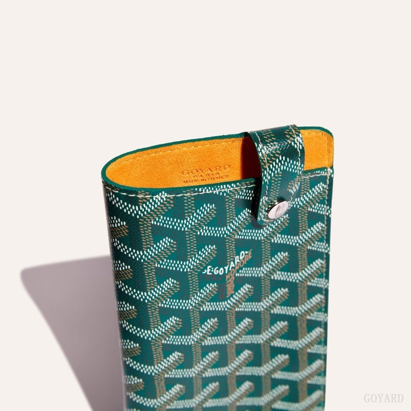 Goyard Montmartre GM Case Grønn | WYIV0462