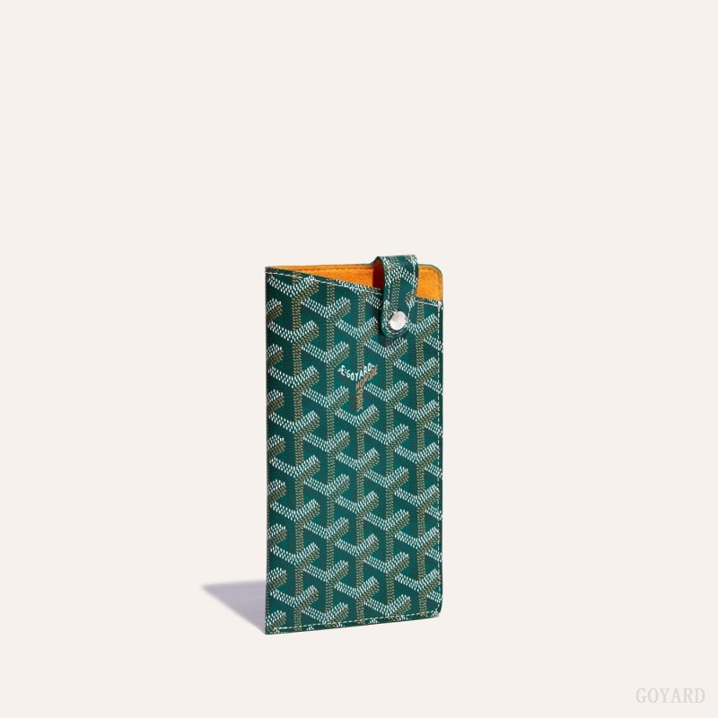 Goyard Montmartre GM Case Grønn | WYIV0462