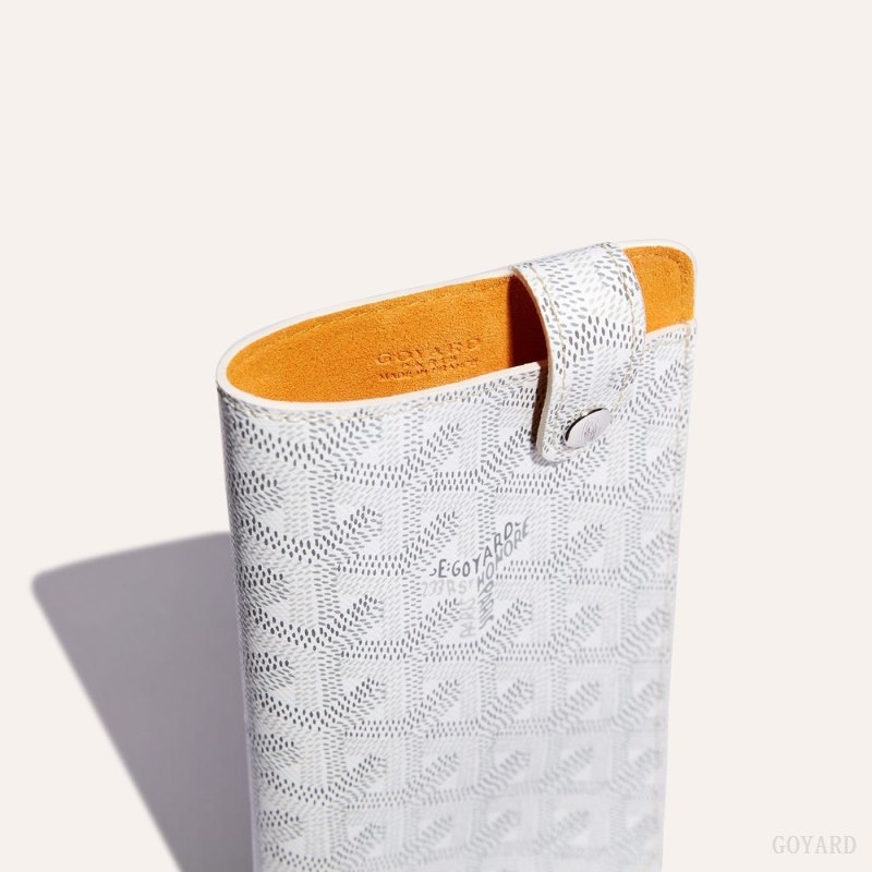 Goyard Montmartre GM Case Hvite | TEUO1395