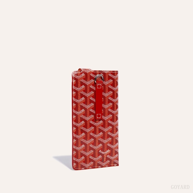 Goyard Montmartre GM Case Rød | TSBN3408