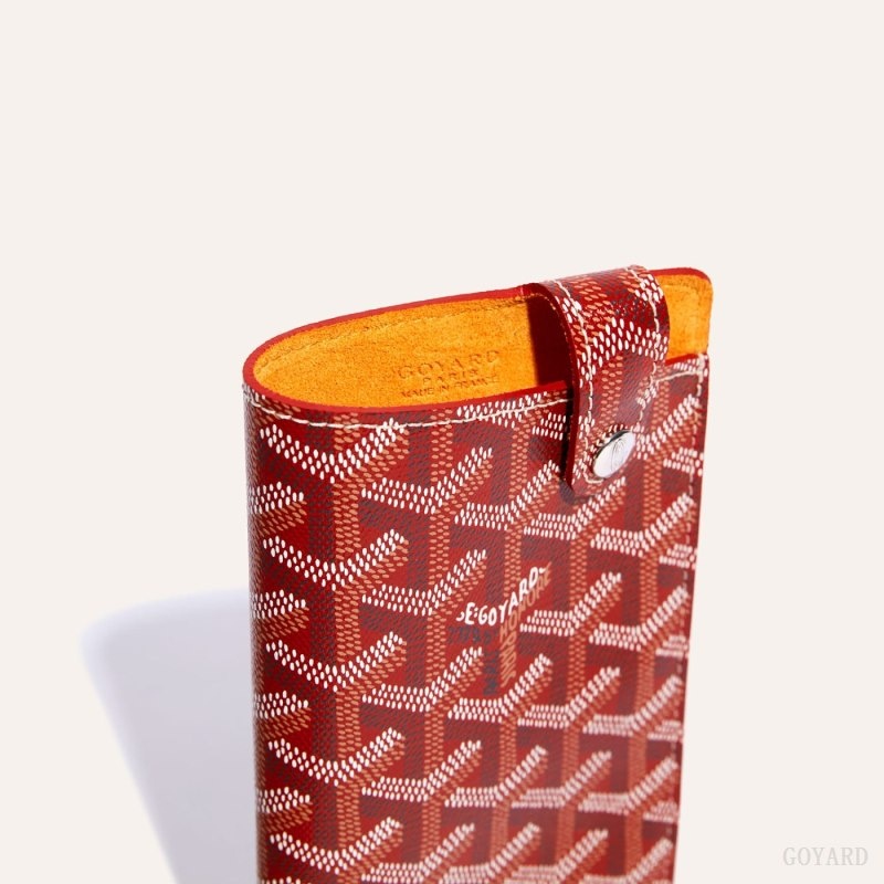 Goyard Montmartre GM Case Rød | TSBN3408