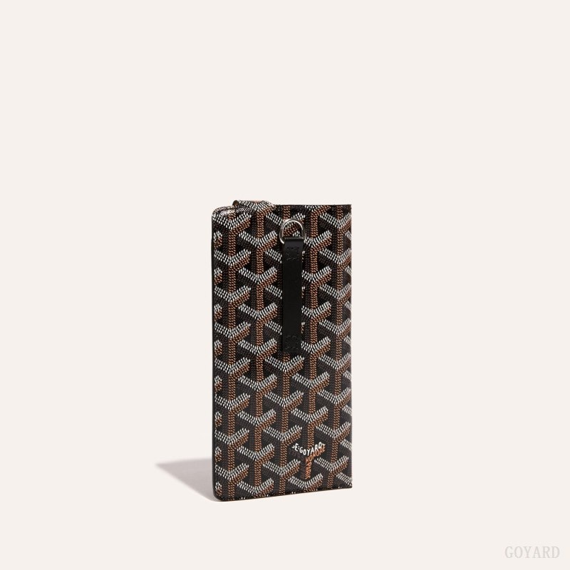 Goyard Montmartre GM Case Svarte | SWQQ0153