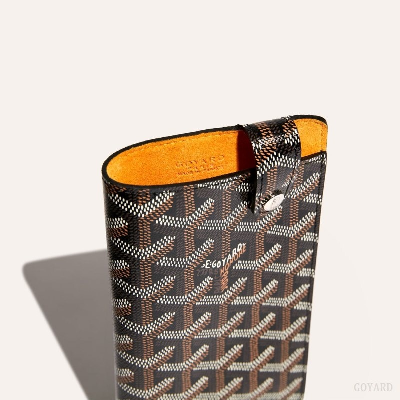 Goyard Montmartre GM Case Svarte | SWQQ0153