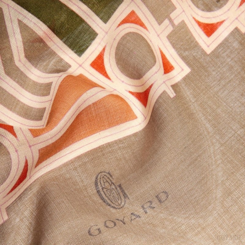 Goyard Muffler N°4 Beige | CEVH6148