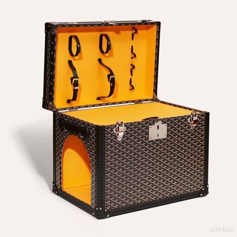 Goyard NICHE TRUNK Svarte | RZXV4125