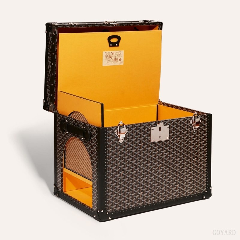 Goyard NICHE TRUNK Svarte | RZXV4125