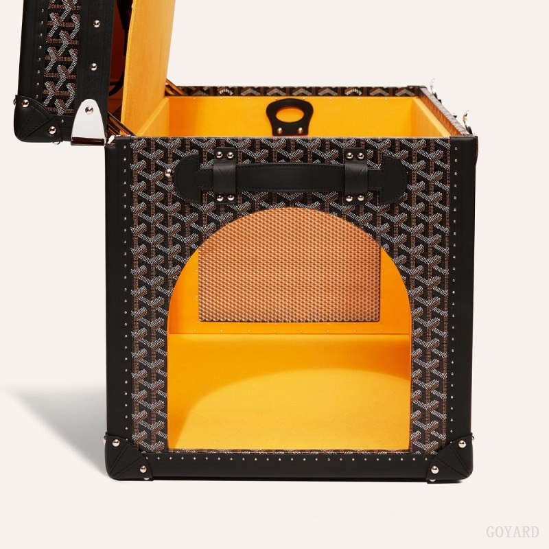 Goyard NICHE TRUNK Svarte | RZXV4125