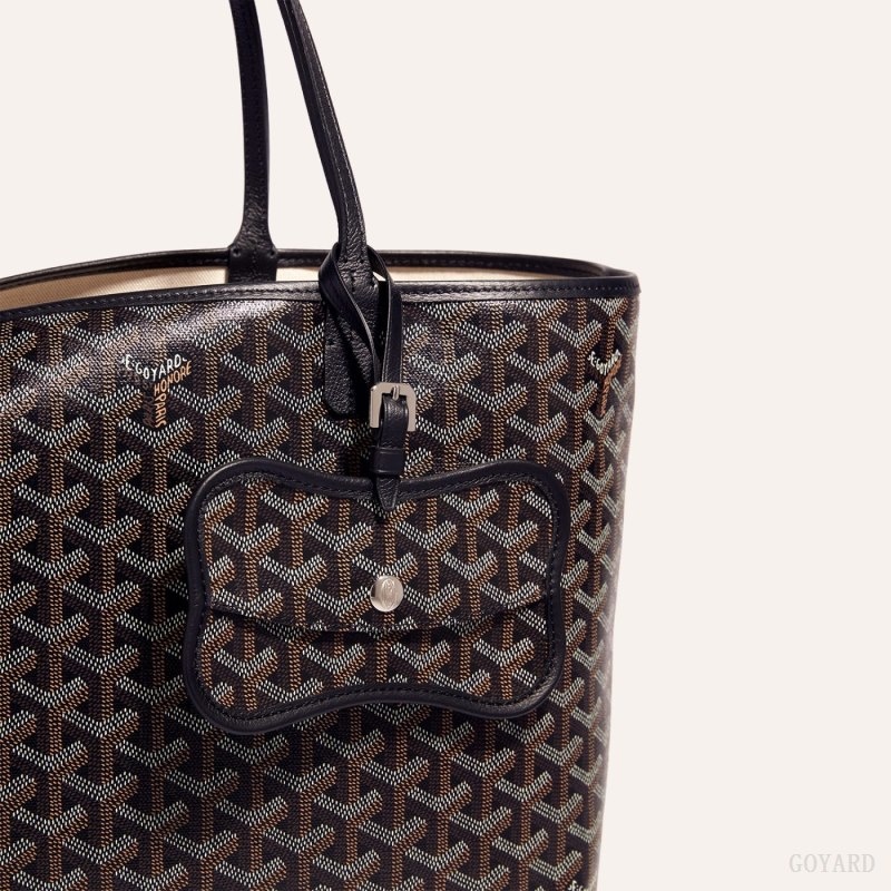 Goyard Os Grey Dog pocket Svarte | XQLL5194