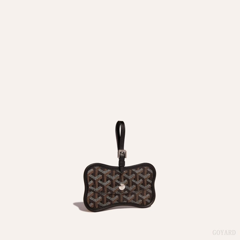 Goyard Os Grey Dog pocket Svarte | XQLL5194