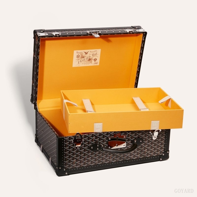 Goyard PALACE 55 SUITCASE Svarte | QSBA1135