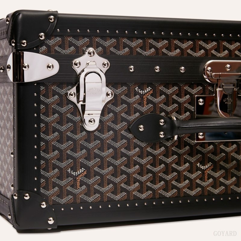 Goyard PALACE 55 SUITCASE Svarte | QSBA1135