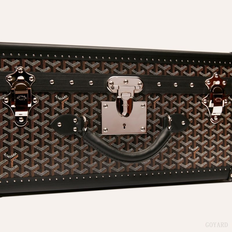 Goyard PALACE 55 SUITCASE Svarte | QSBA1135