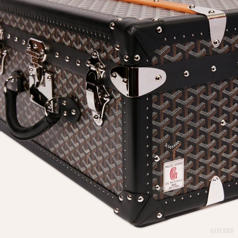 Goyard PALACE 55 SUITCASE Svarte | QSBA1135