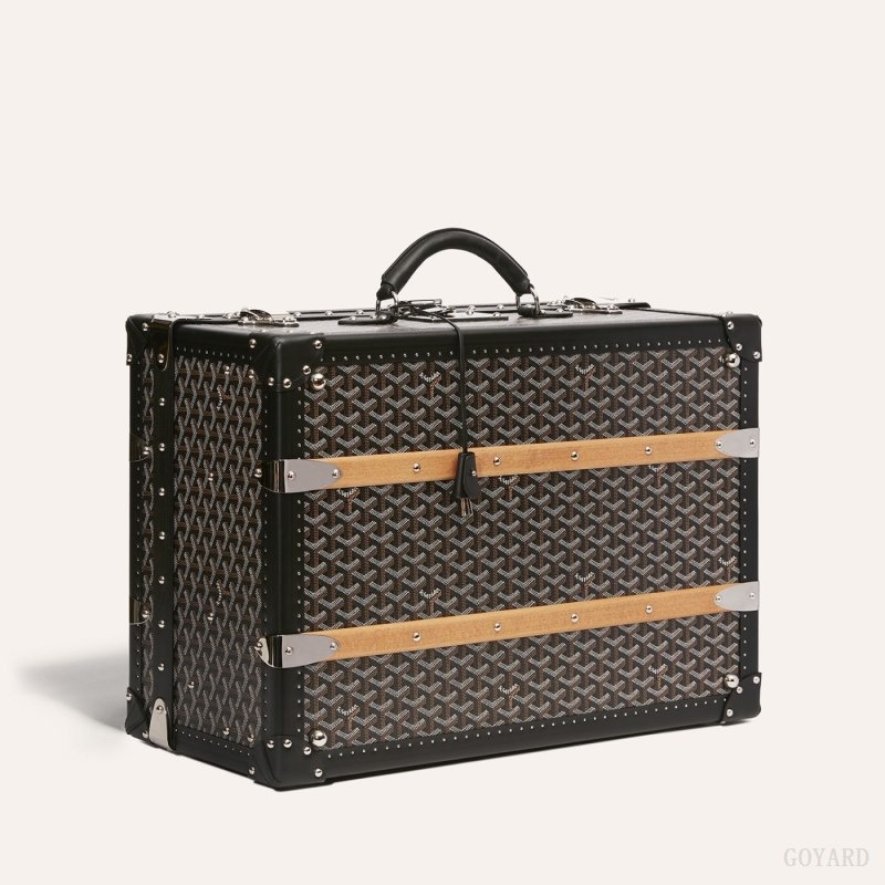 Goyard PALACE 55 SUITCASE Svarte | QSBA1135