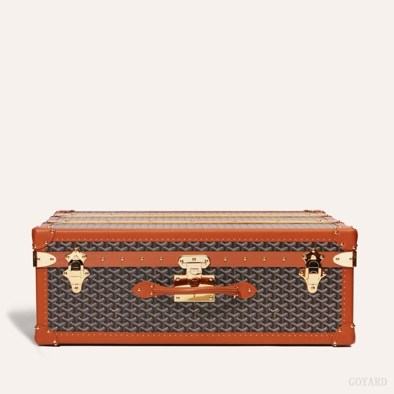 Goyard PALACE 70 SUITCASE Svarte Brune | URMX2822