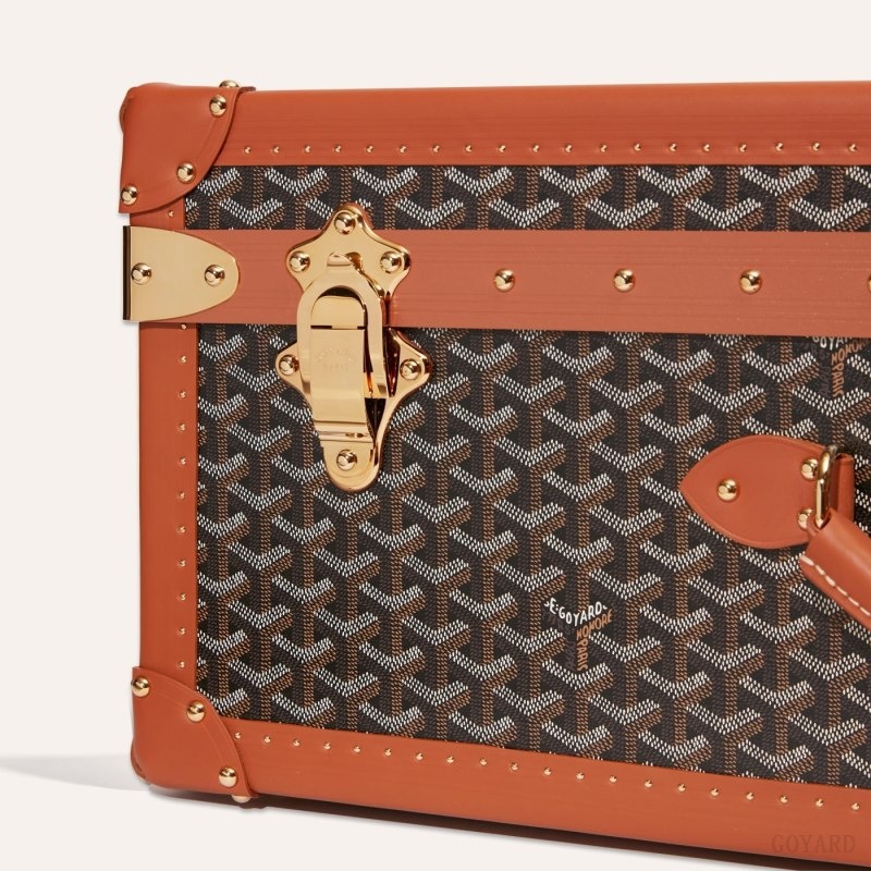 Goyard PALACE 70 SUITCASE Svarte Brune | URMX2822