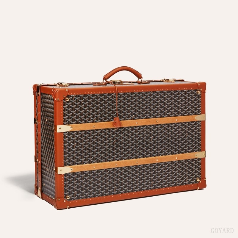 Goyard PALACE 70 SUITCASE Svarte Brune | URMX2822