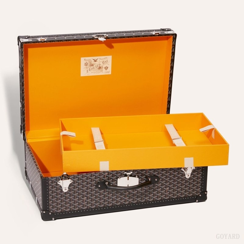 Goyard PALACE 70 SUITCASE Svarte | ICFX3601