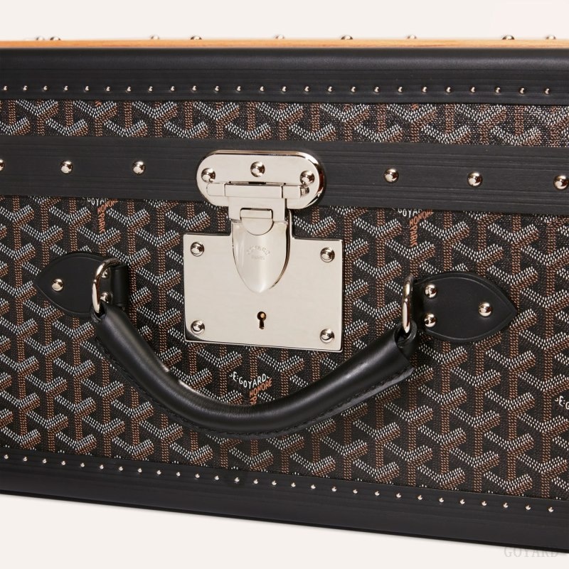 Goyard PALACE 70 SUITCASE Svarte | ICFX3601