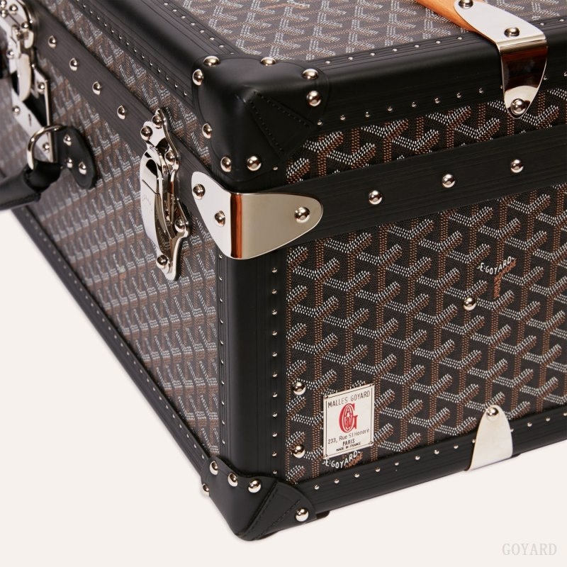 Goyard PALACE 70 SUITCASE Svarte | ICFX3601