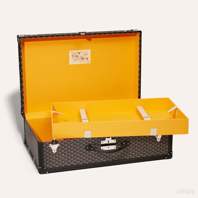 Goyard PALACE 80 SUITCASE Svarte | IAHG1863