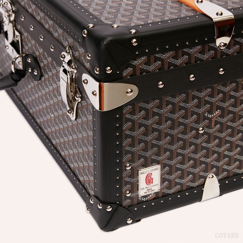 Goyard PALACE 80 SUITCASE Svarte | IAHG1863