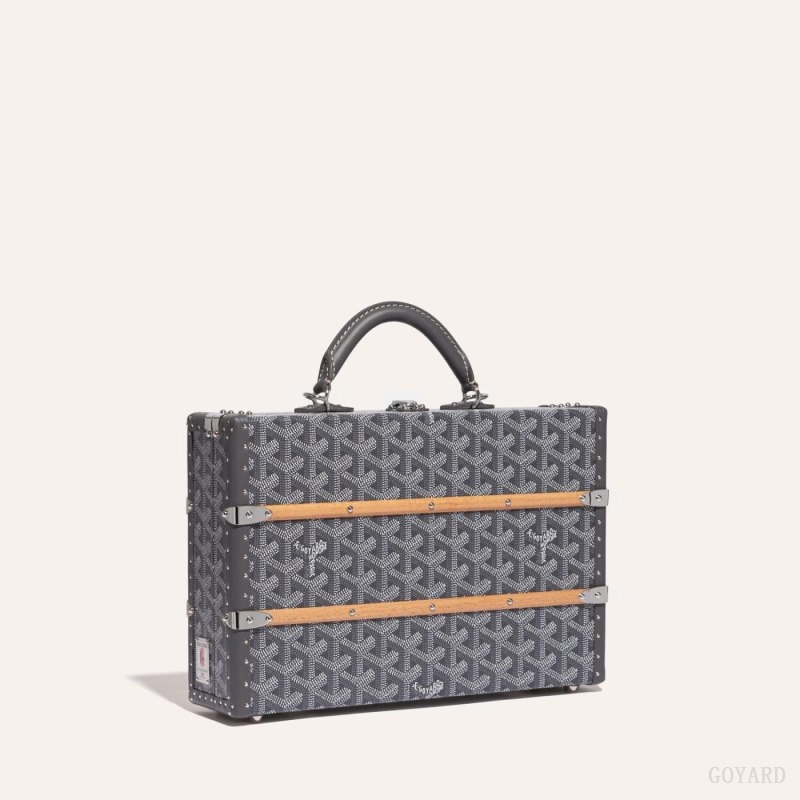 Goyard PALACE MM TRUNK BAG Grå | VWNW0922