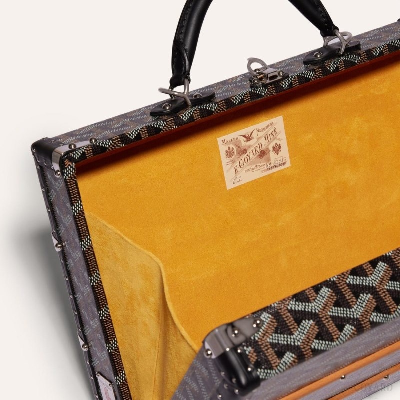 Goyard PALACE MM TRUNK BAG Svarte | PCQR1760