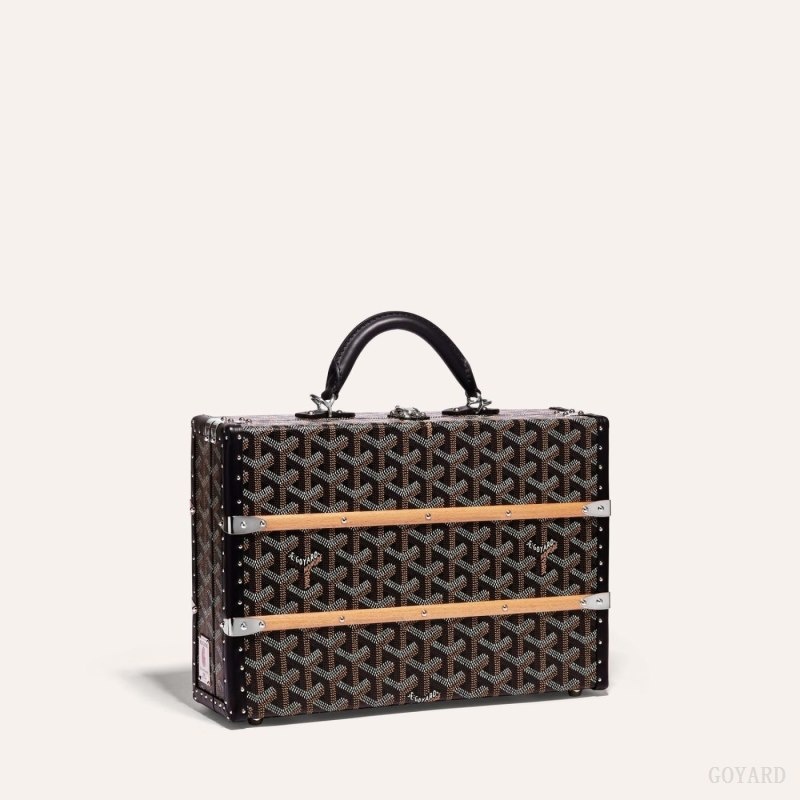 Goyard PALACE MM TRUNK BAG Svarte | PCQR1760